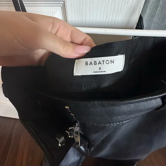 Babaton Command Cropped Pant - Picture 3 of 3